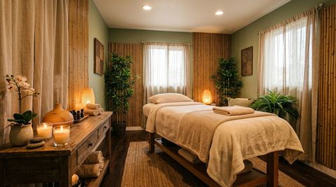 Illustration of Amelia spa and massage wellness, massage spa in Elko, NV